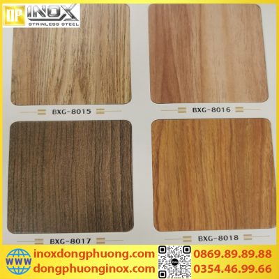 Tấm inox laminate